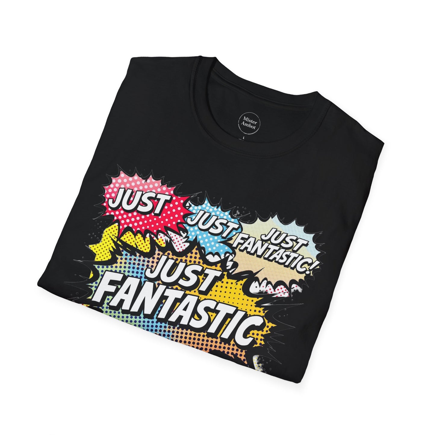 Ambot's Just Fantastic Pop Art Tee Unisex Softstyle T-Shirt