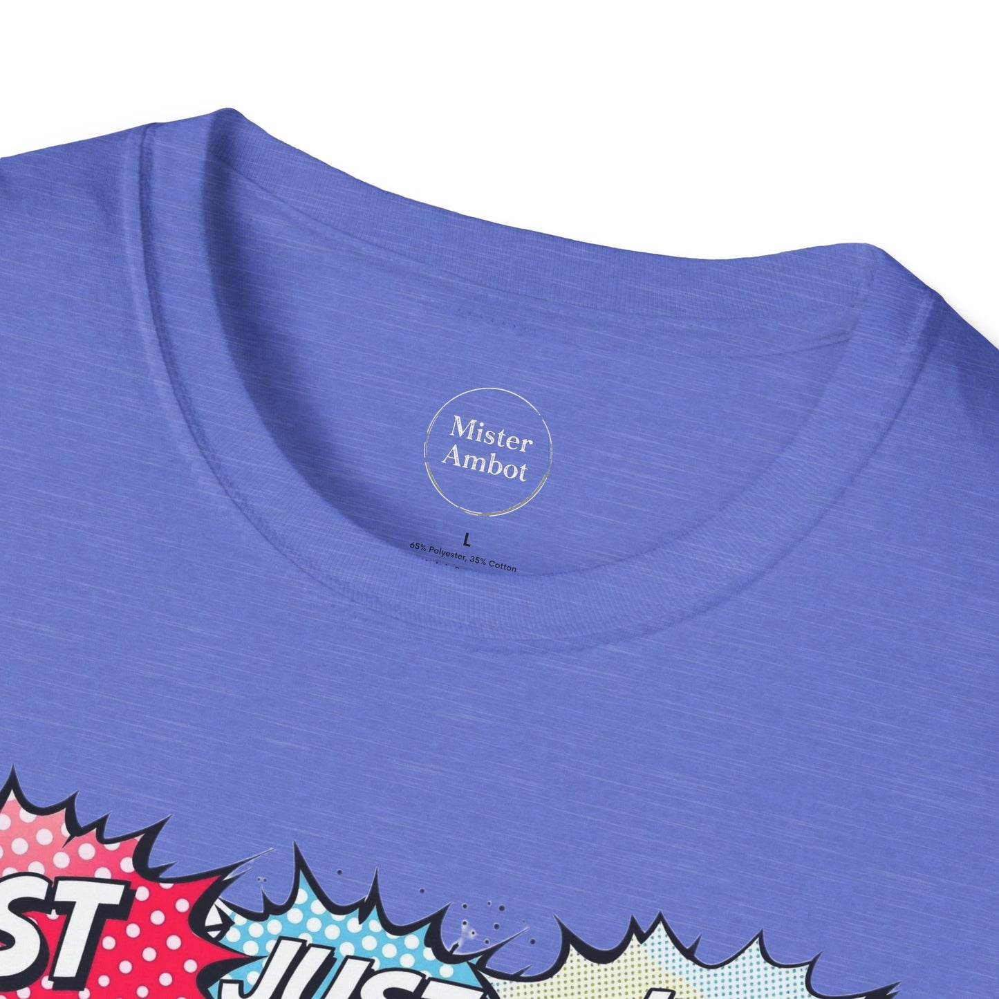 Ambot's Just Fantastic Pop Art Tee Unisex Softstyle T-Shirt
