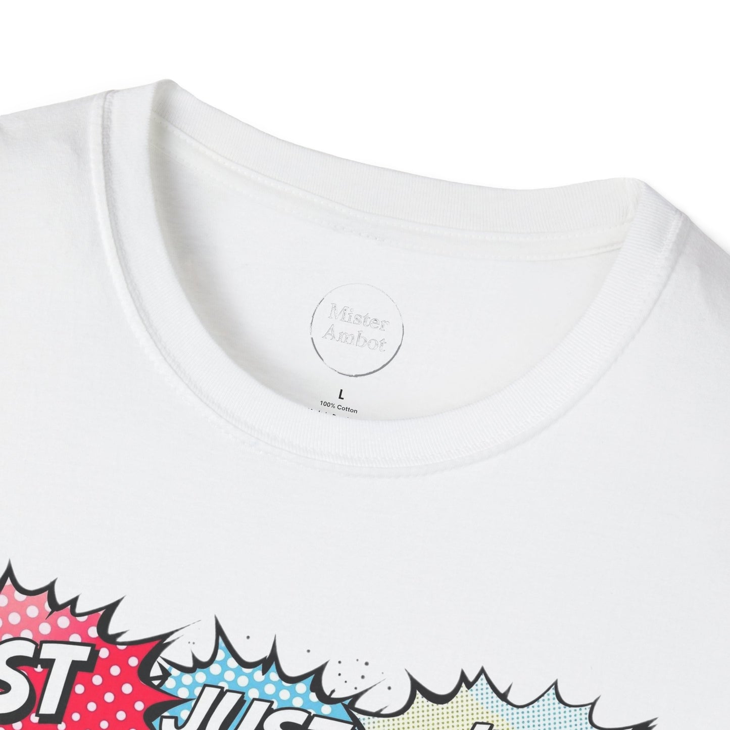 Ambot's Just Fantastic Pop Art Tee Unisex Softstyle T-Shirt