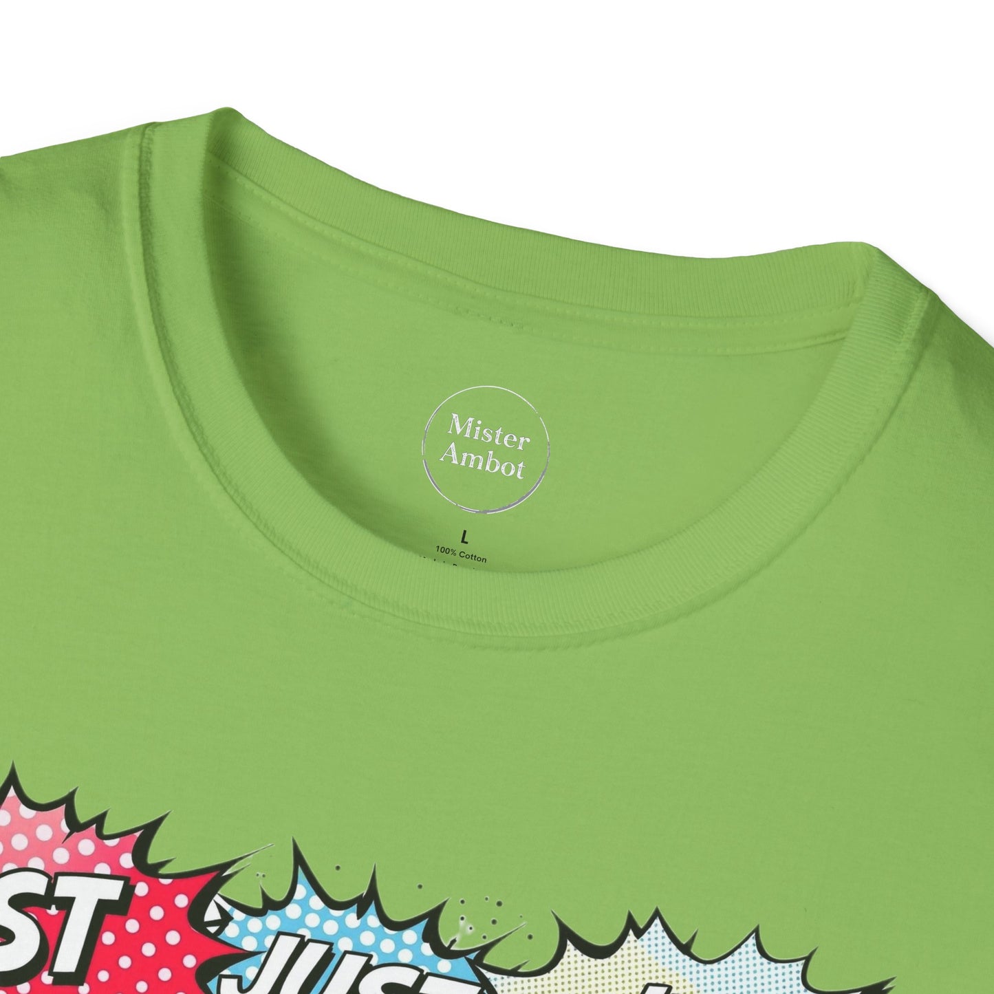 Ambot's Just Fantastic Pop Art Tee Unisex Softstyle T-Shirt