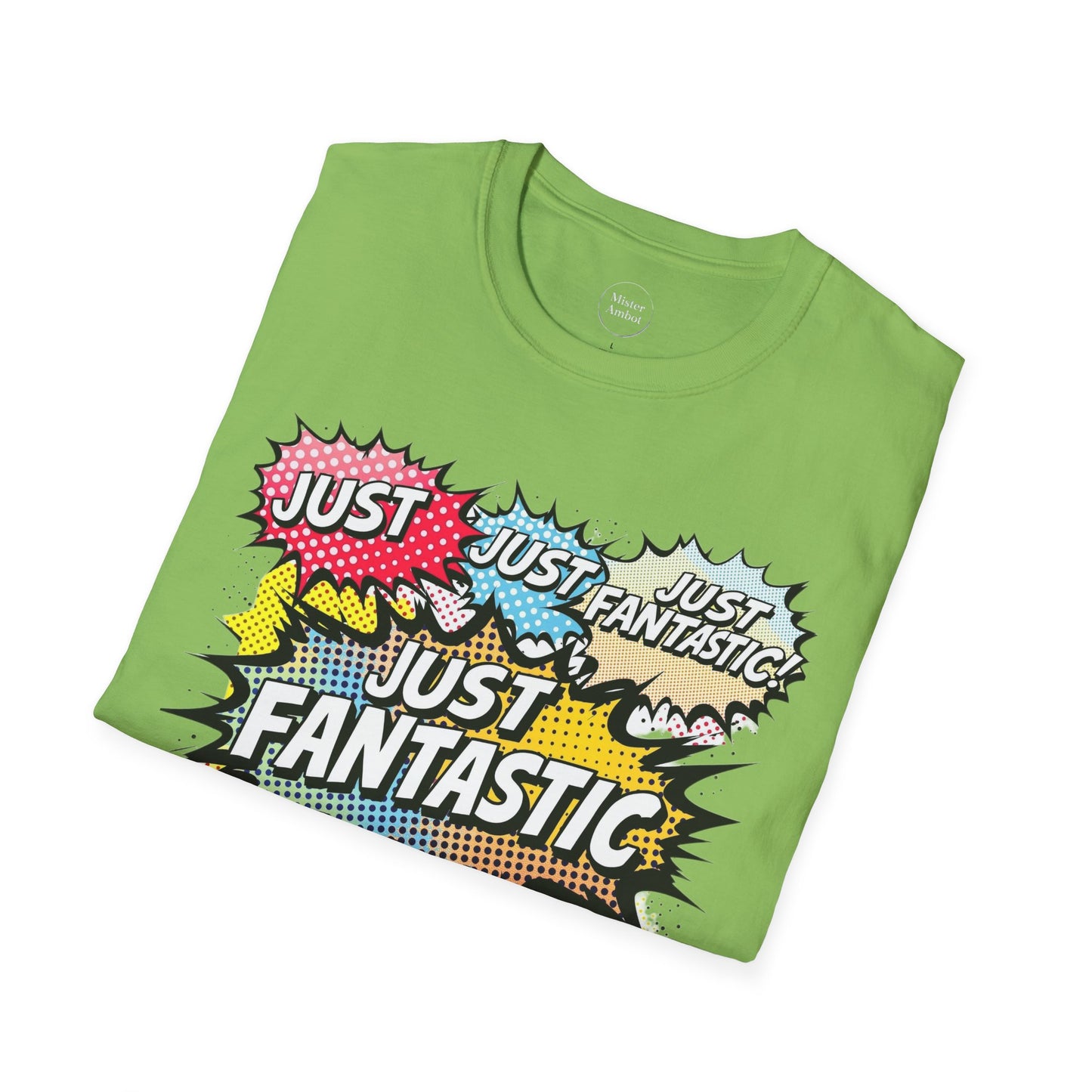 Ambot's Just Fantastic Pop Art Tee Unisex Softstyle T-Shirt