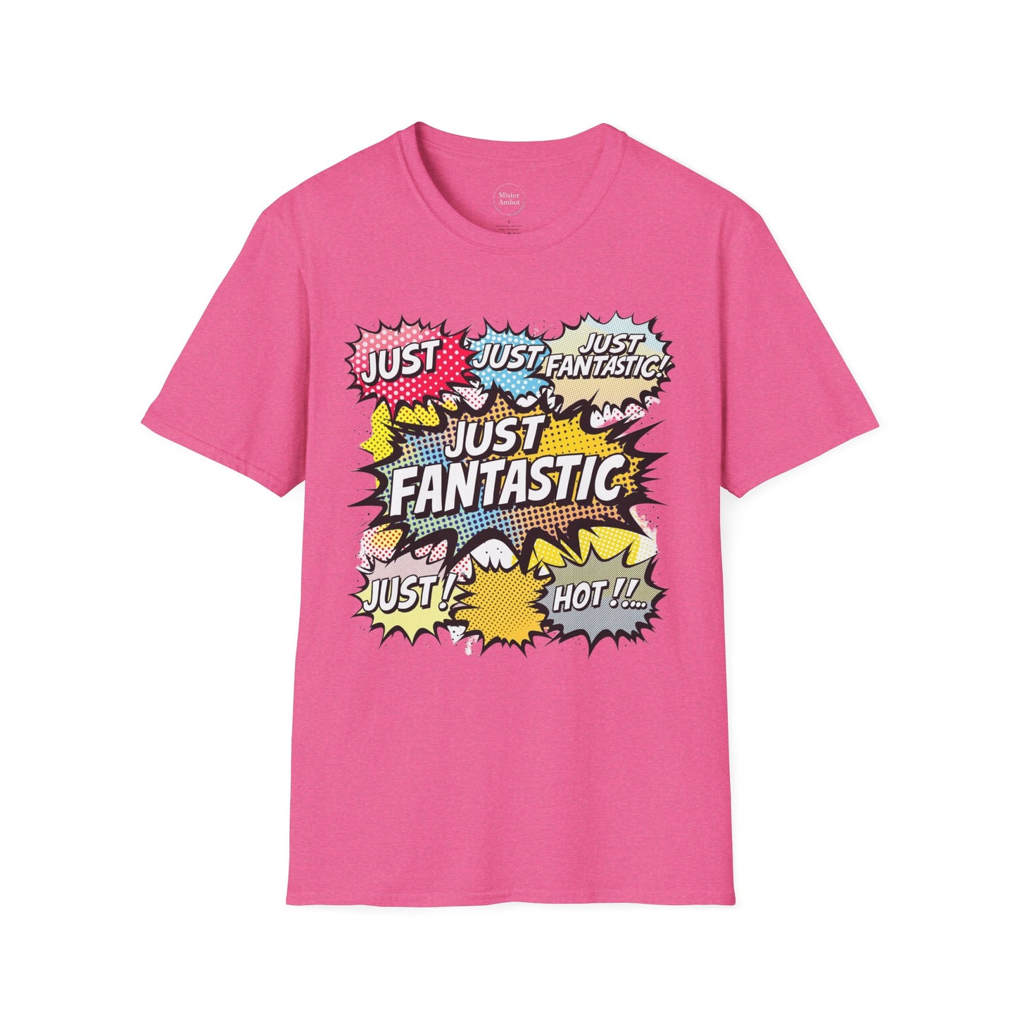 Ambot's Just Fantastic Pop Art Tee Unisex Softstyle T-Shirt