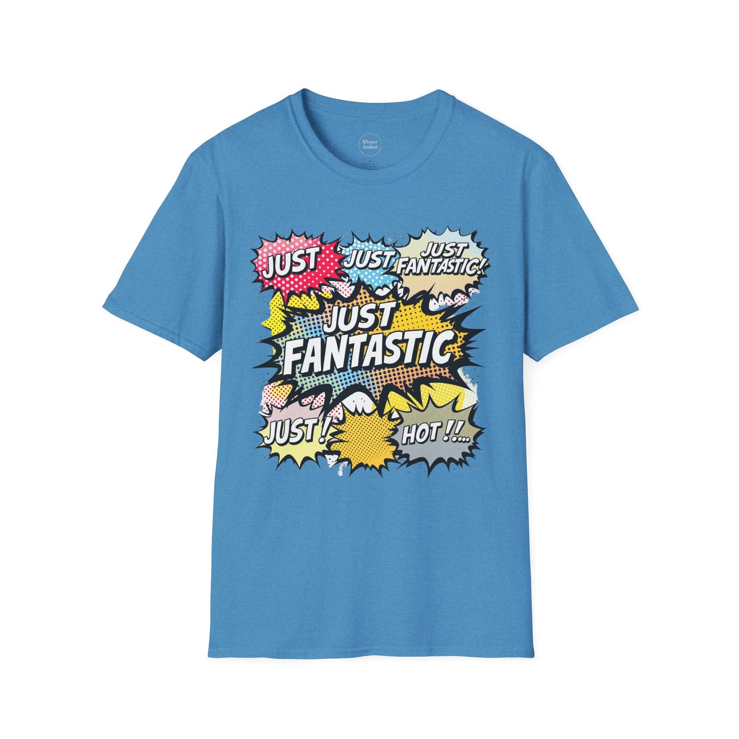 Ambot's Just Fantastic Pop Art Tee Unisex Softstyle T-Shirt
