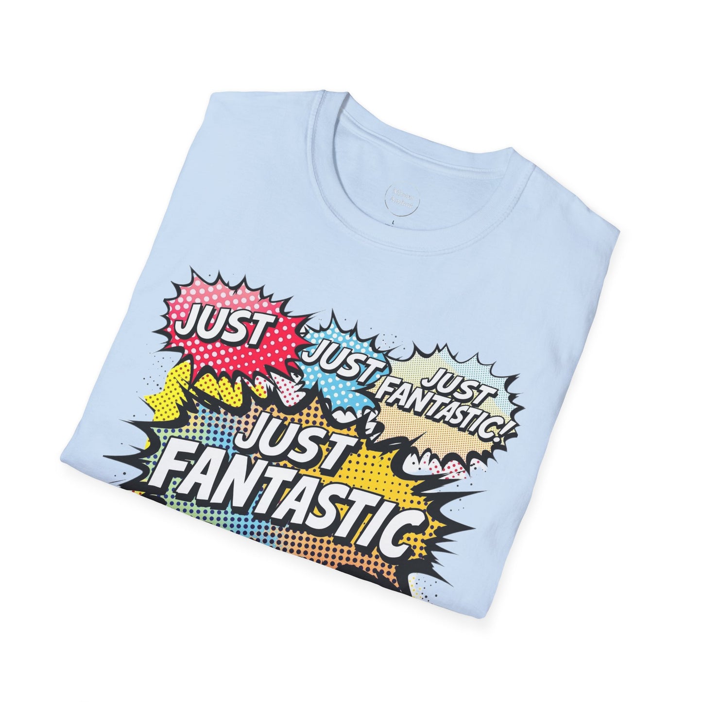 Ambot's Just Fantastic Pop Art Tee Unisex Softstyle T-Shirt