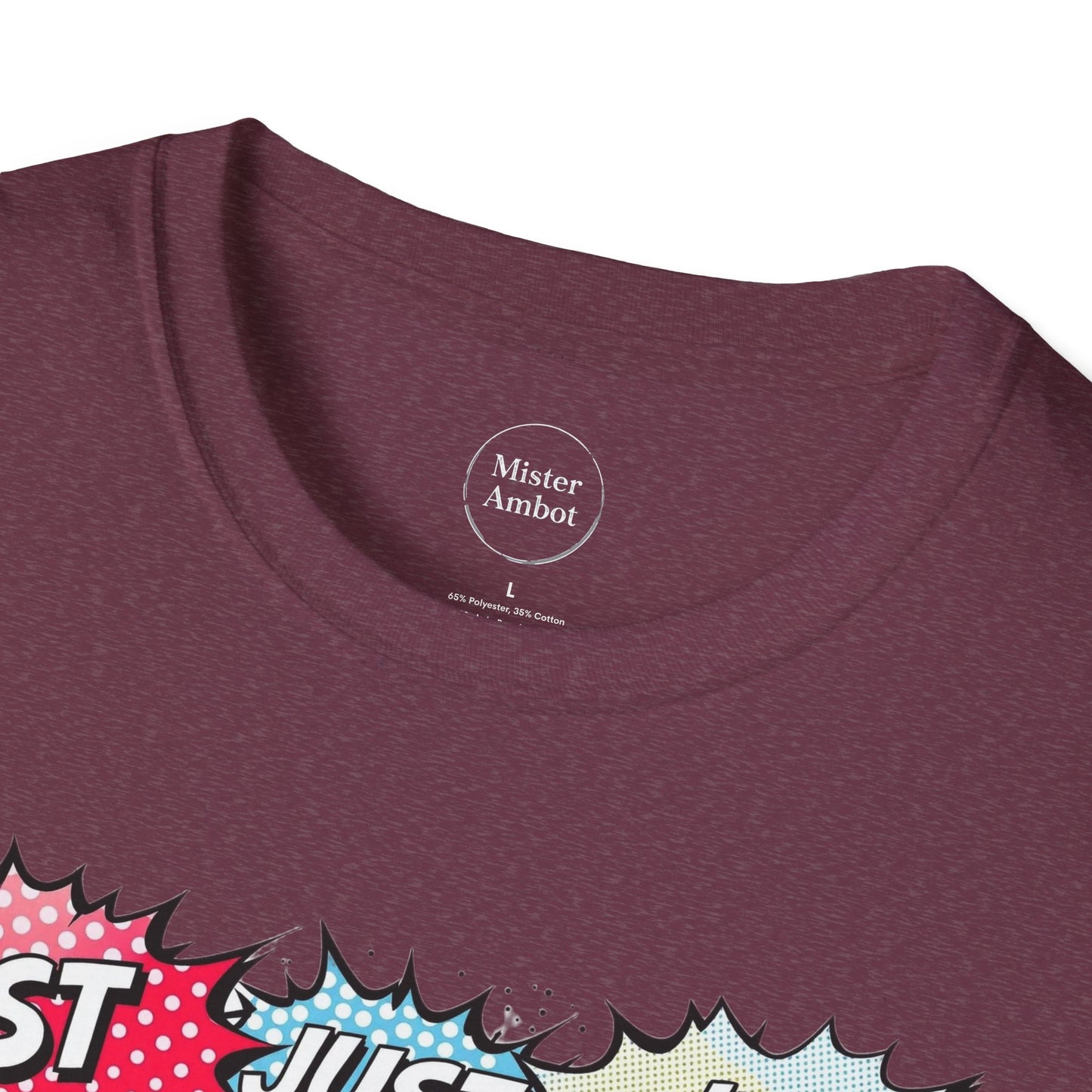 Ambot's Just Fantastic Pop Art Tee Unisex Softstyle T-Shirt