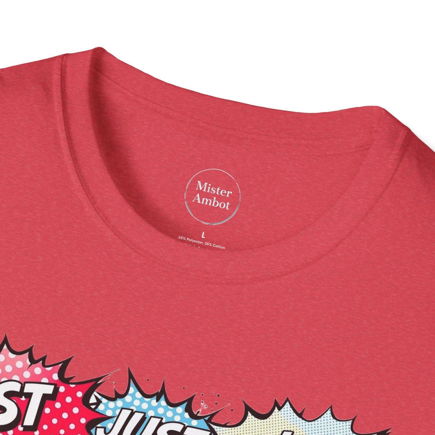 Ambot's Just Fantastic Pop Art Tee Unisex Softstyle T-Shirt