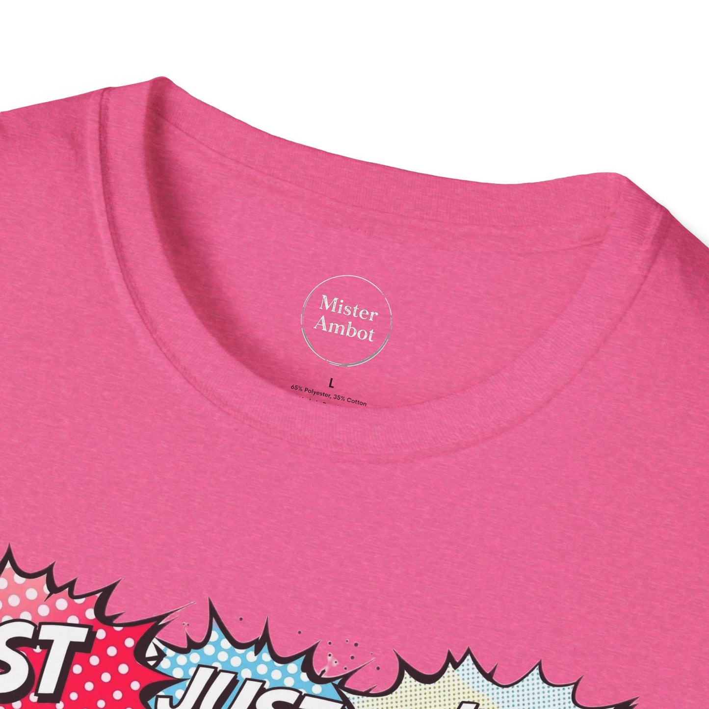 Ambot's Just Fantastic Pop Art Tee Unisex Softstyle T-Shirt