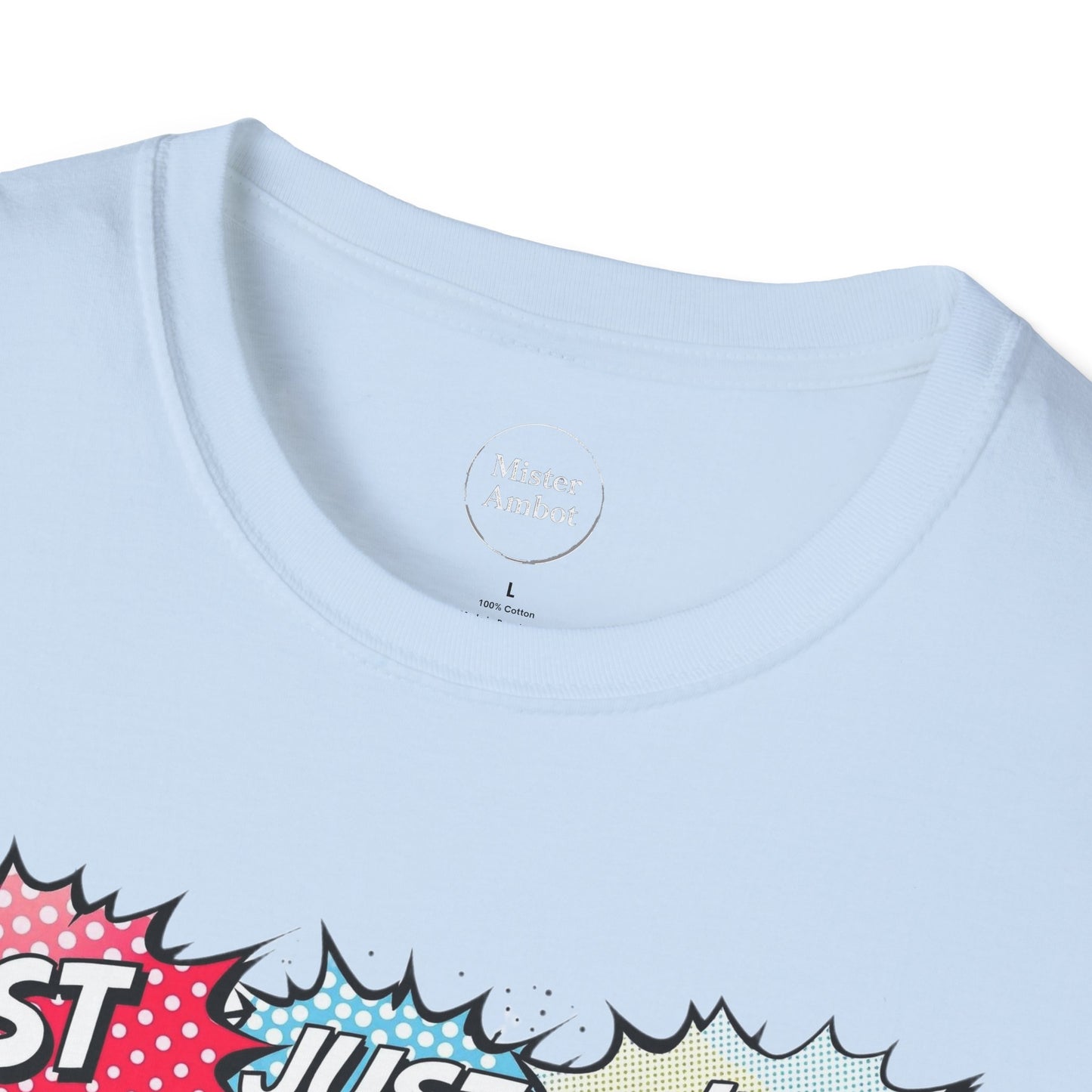 Ambot's Just Fantastic Pop Art Tee Unisex Softstyle T-Shirt