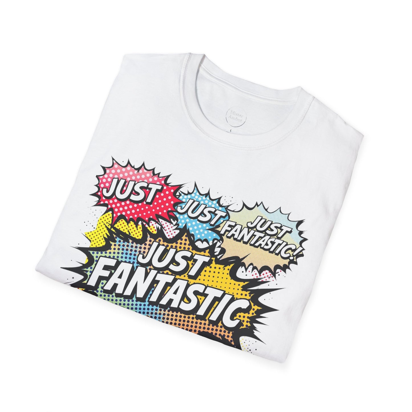 Ambot's Just Fantastic Pop Art Tee Unisex Softstyle T-Shirt