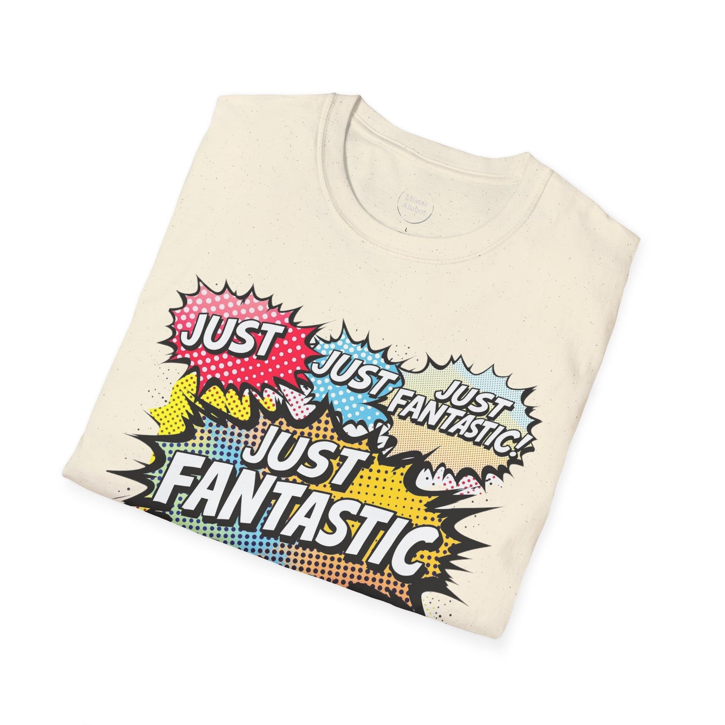 Ambot's Just Fantastic Pop Art Tee Unisex Softstyle T-Shirt