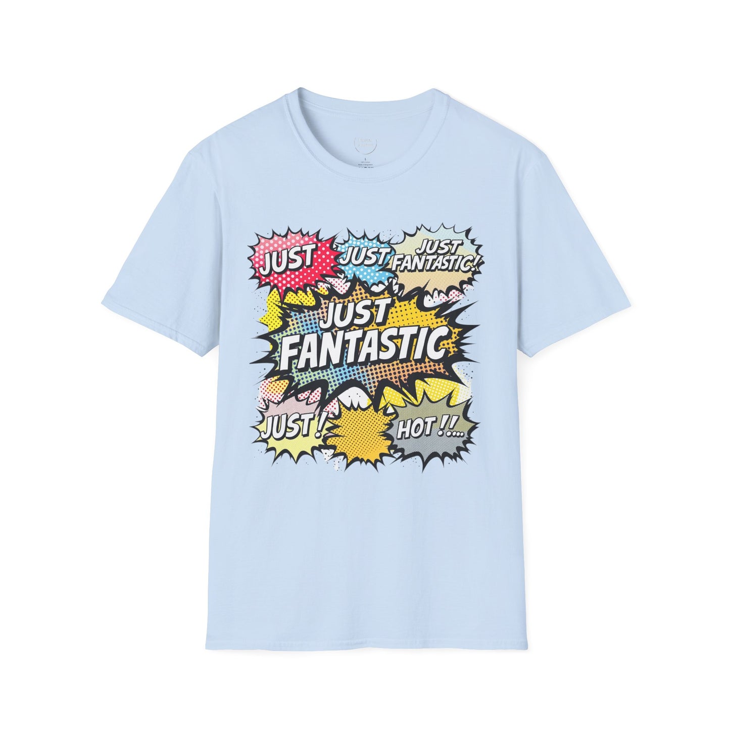 Ambot's Just Fantastic Pop Art Tee Unisex Softstyle T-Shirt
