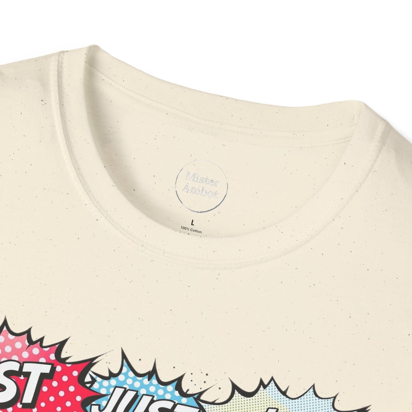 Ambot's Just Fantastic Pop Art Tee Unisex Softstyle T-Shirt