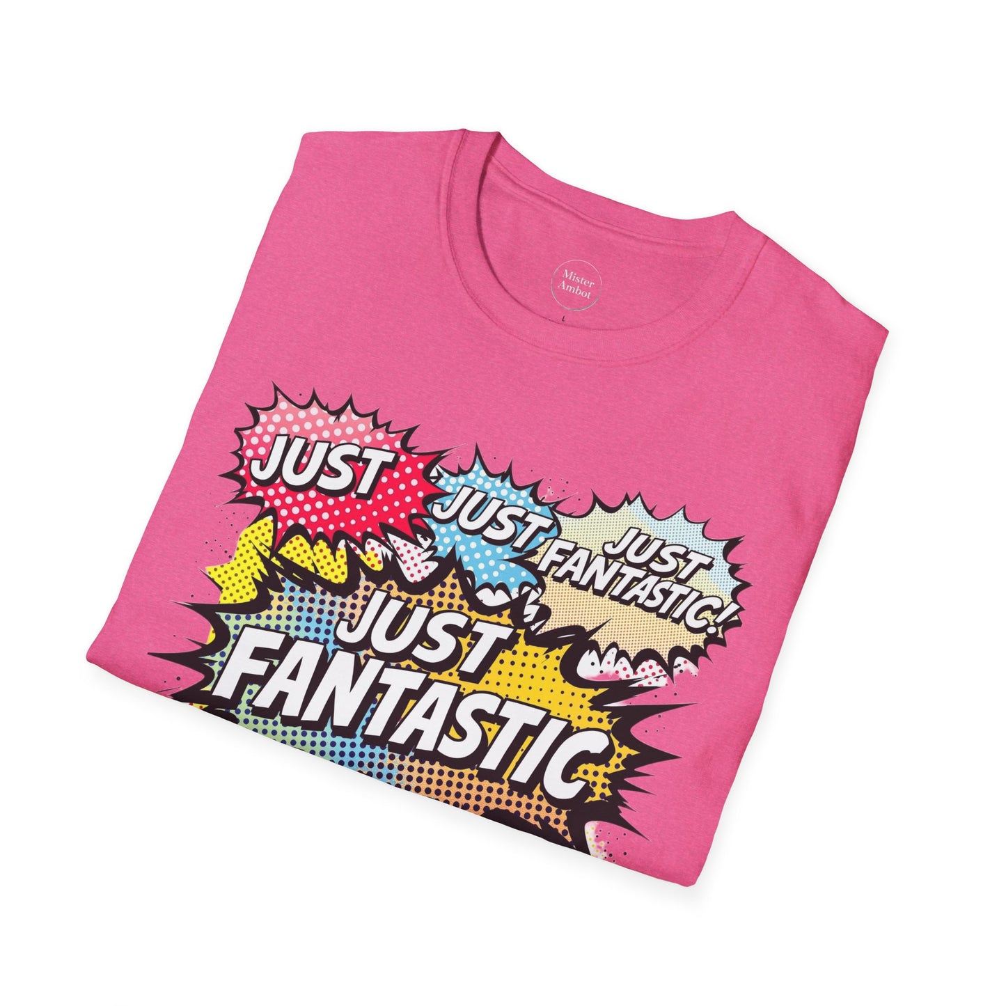 Ambot's Just Fantastic Pop Art Tee Unisex Softstyle T-Shirt