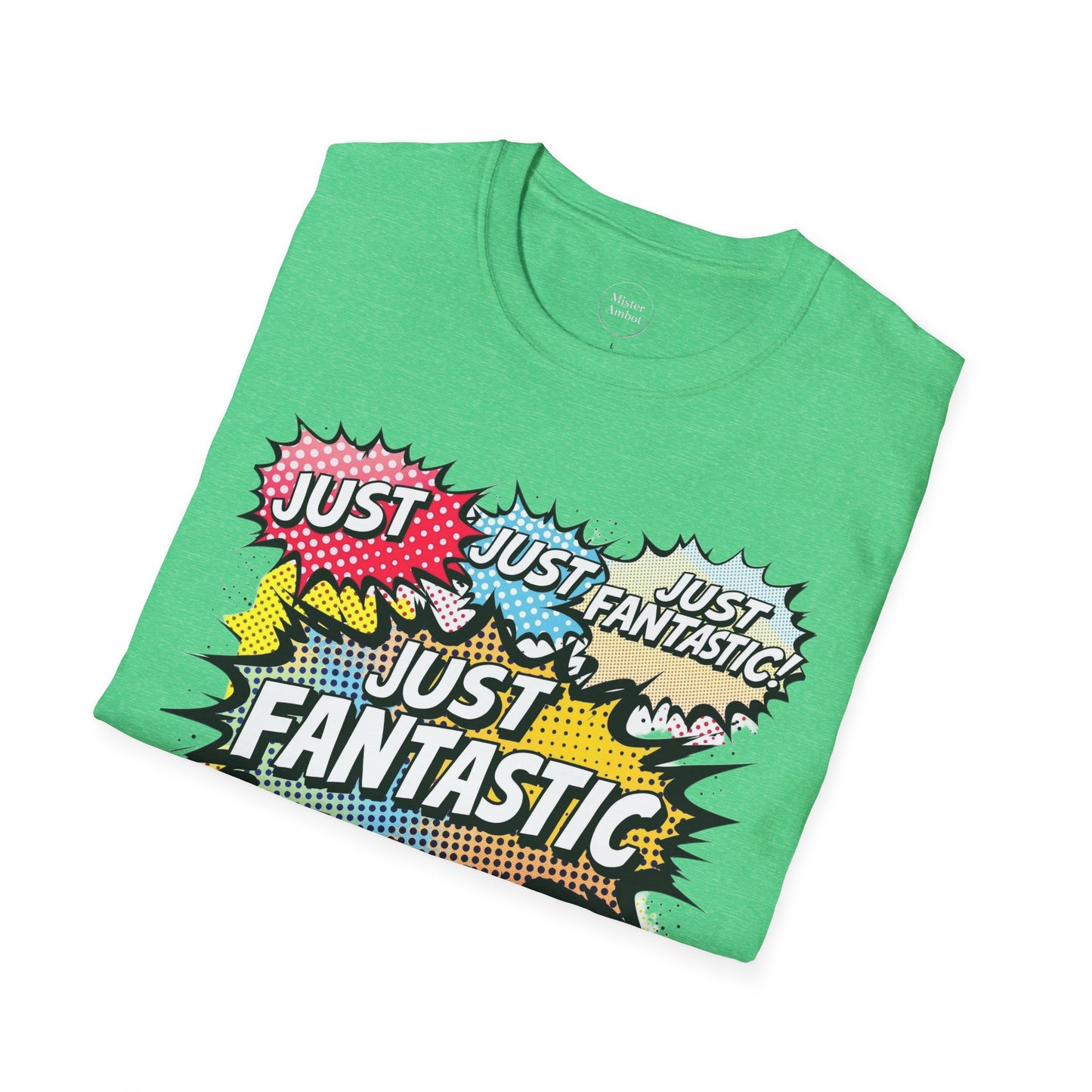 Ambot's Just Fantastic Pop Art Tee Unisex Softstyle T-Shirt
