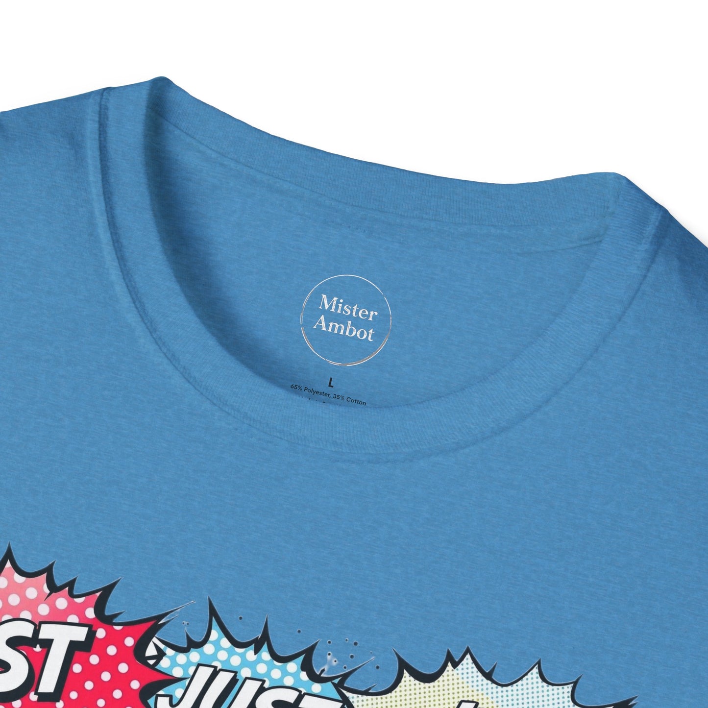 Ambot's Just Fantastic Pop Art Tee Unisex Softstyle T-Shirt