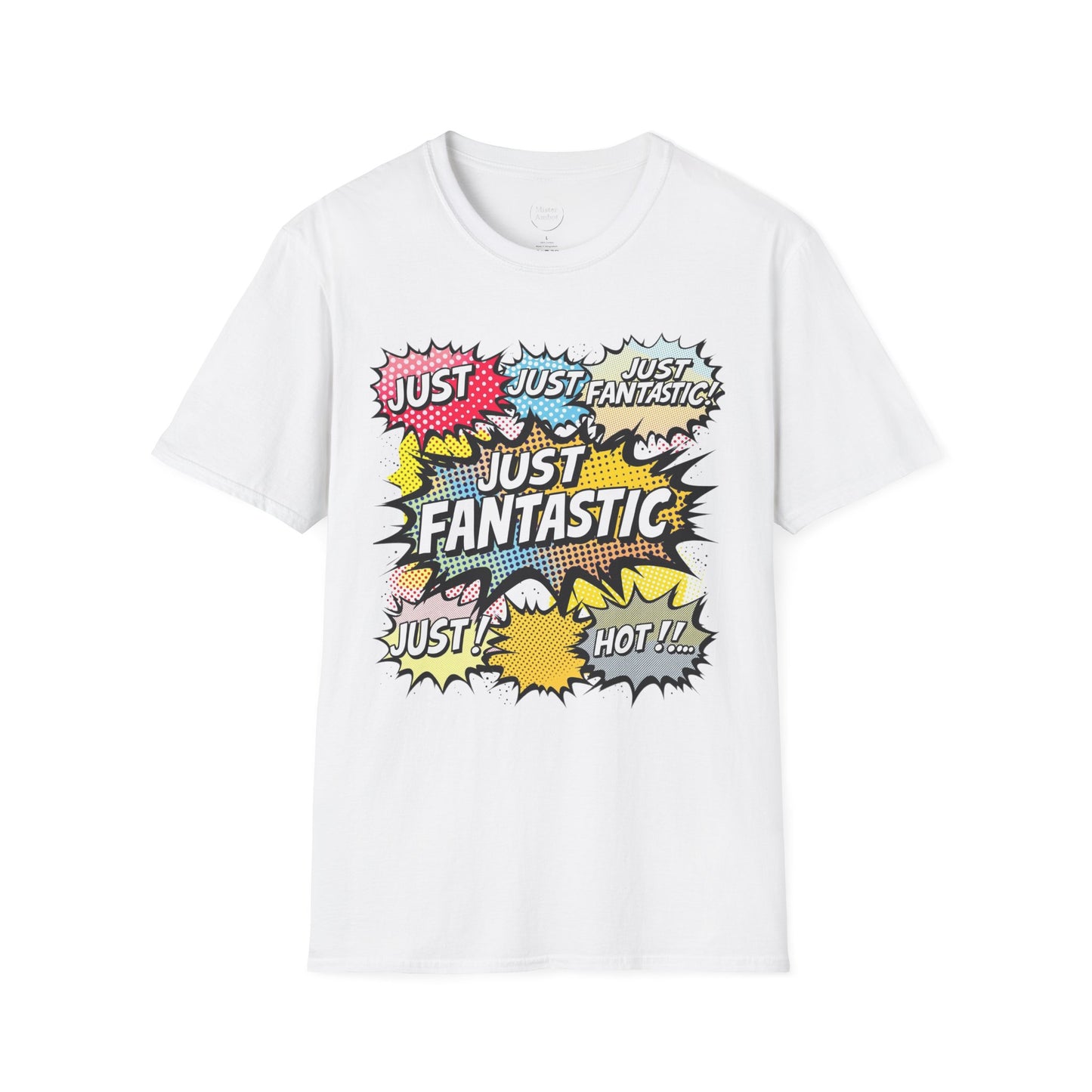 Ambot's Just Fantastic Pop Art Tee Unisex Softstyle T-Shirt
