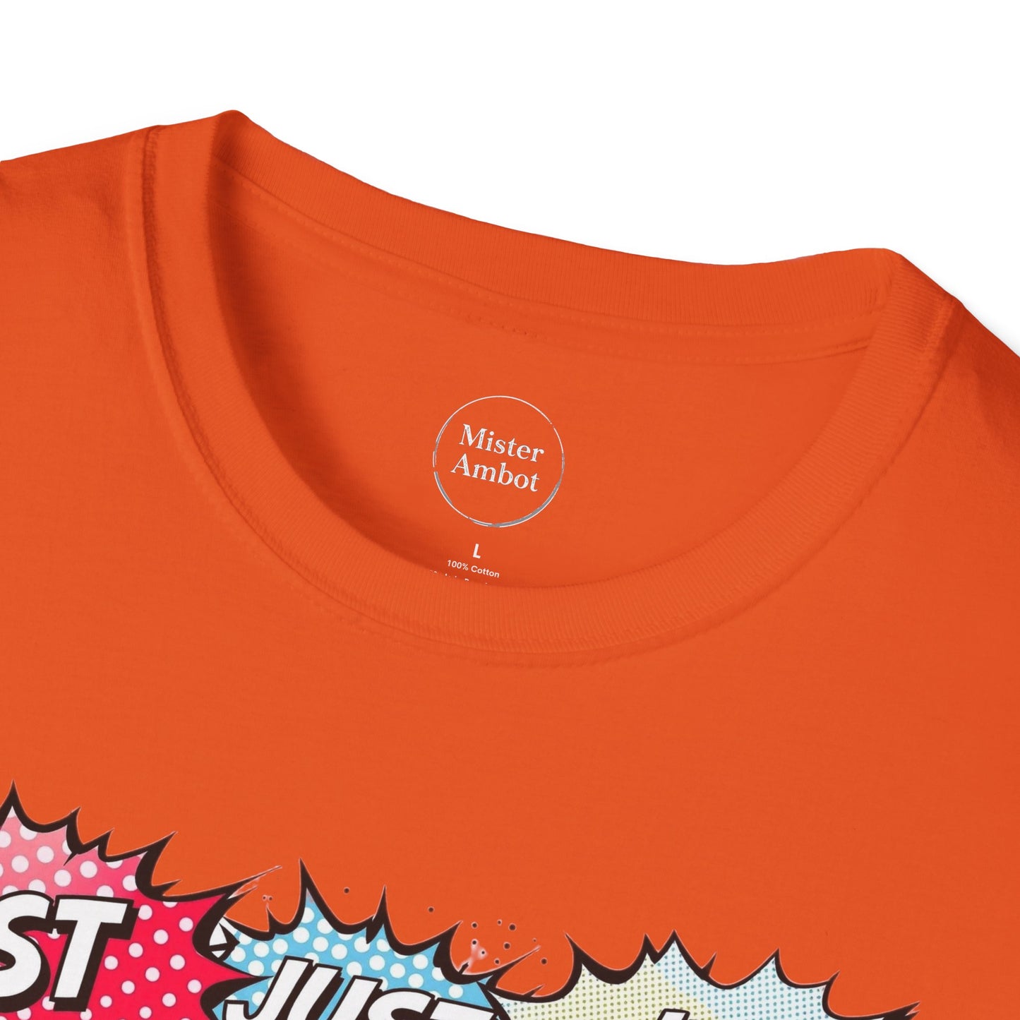 Ambot's Just Fantastic Pop Art Tee Unisex Softstyle T-Shirt