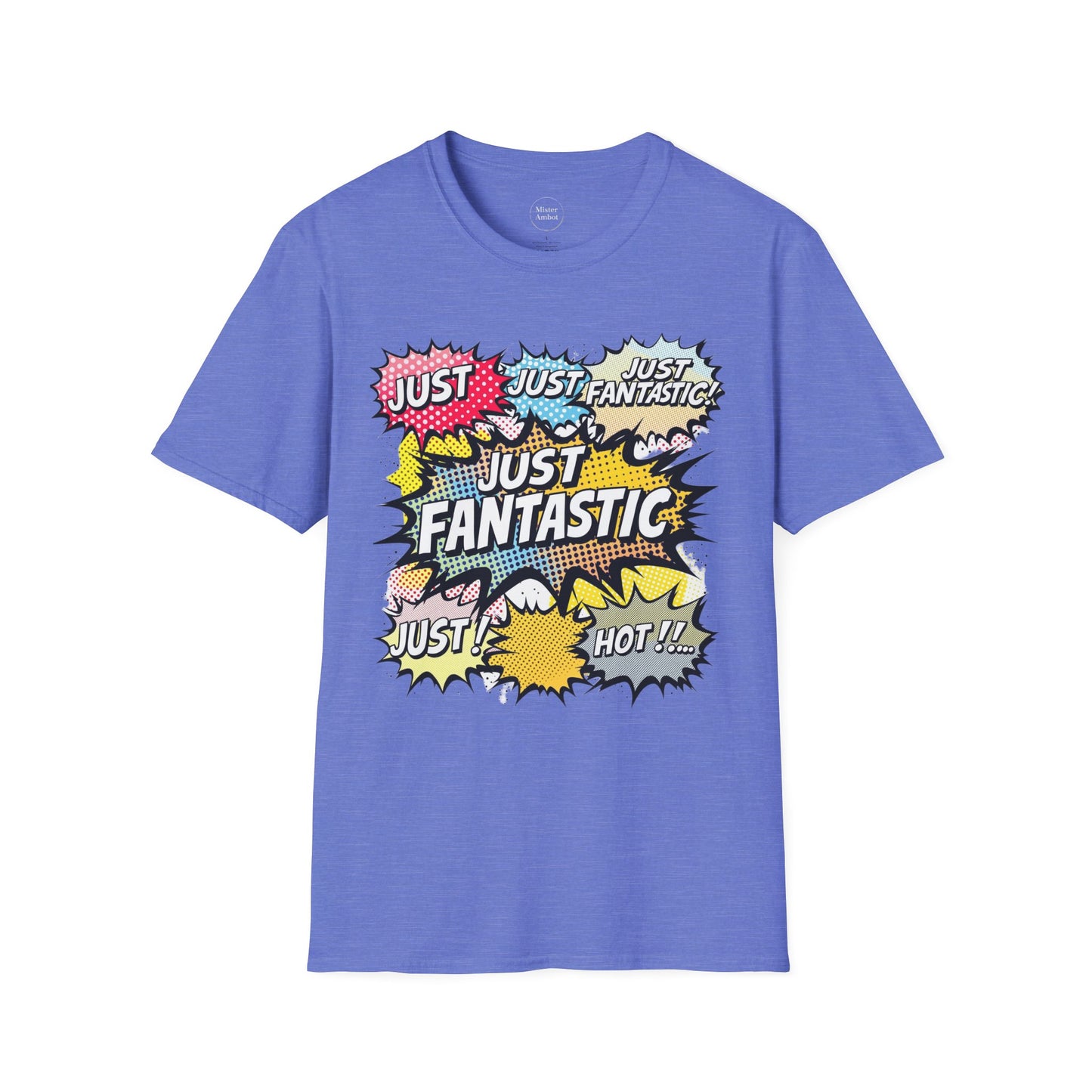 Ambot's Just Fantastic Pop Art Tee Unisex Softstyle T-Shirt