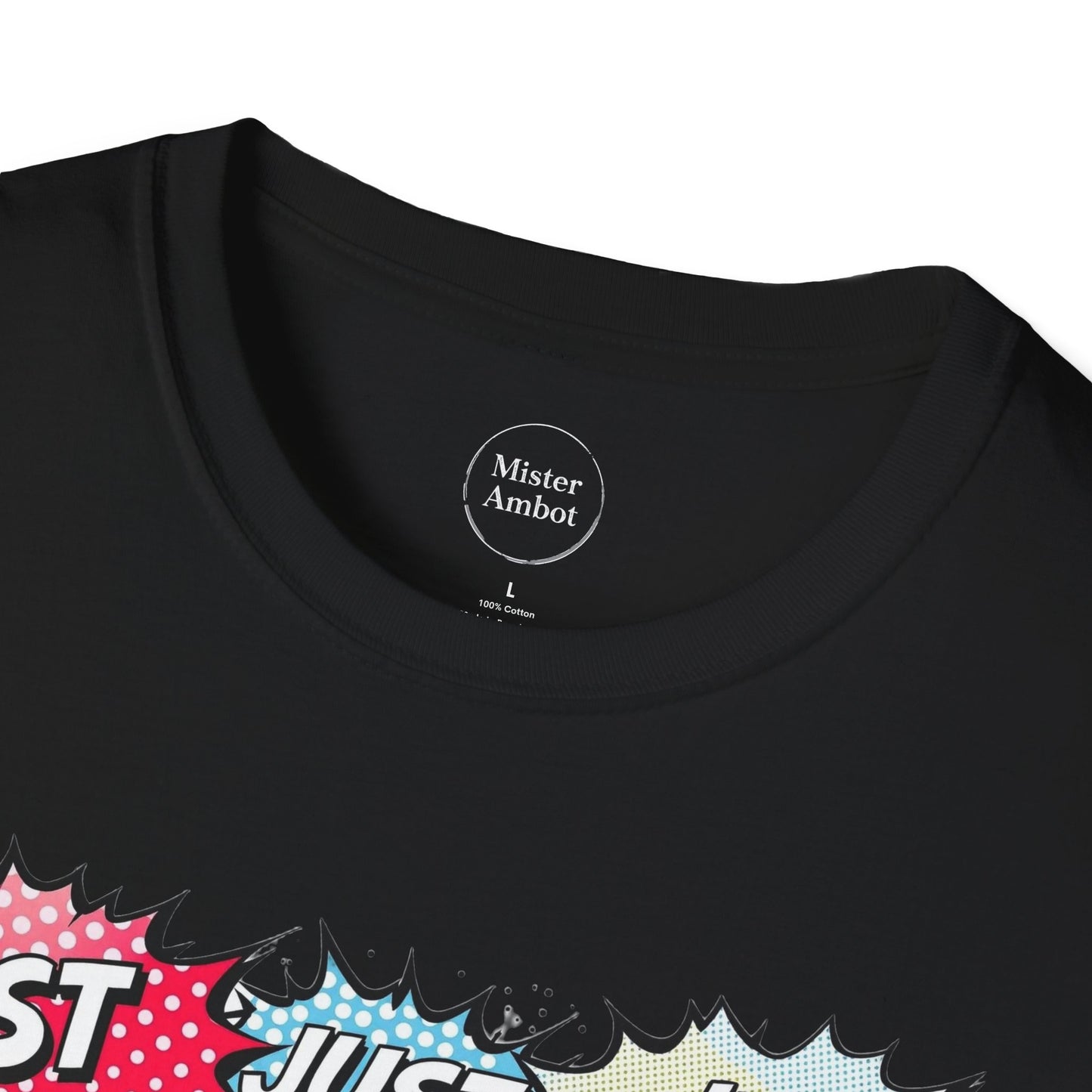 Ambot's Just Fantastic Pop Art Tee Unisex Softstyle T-Shirt