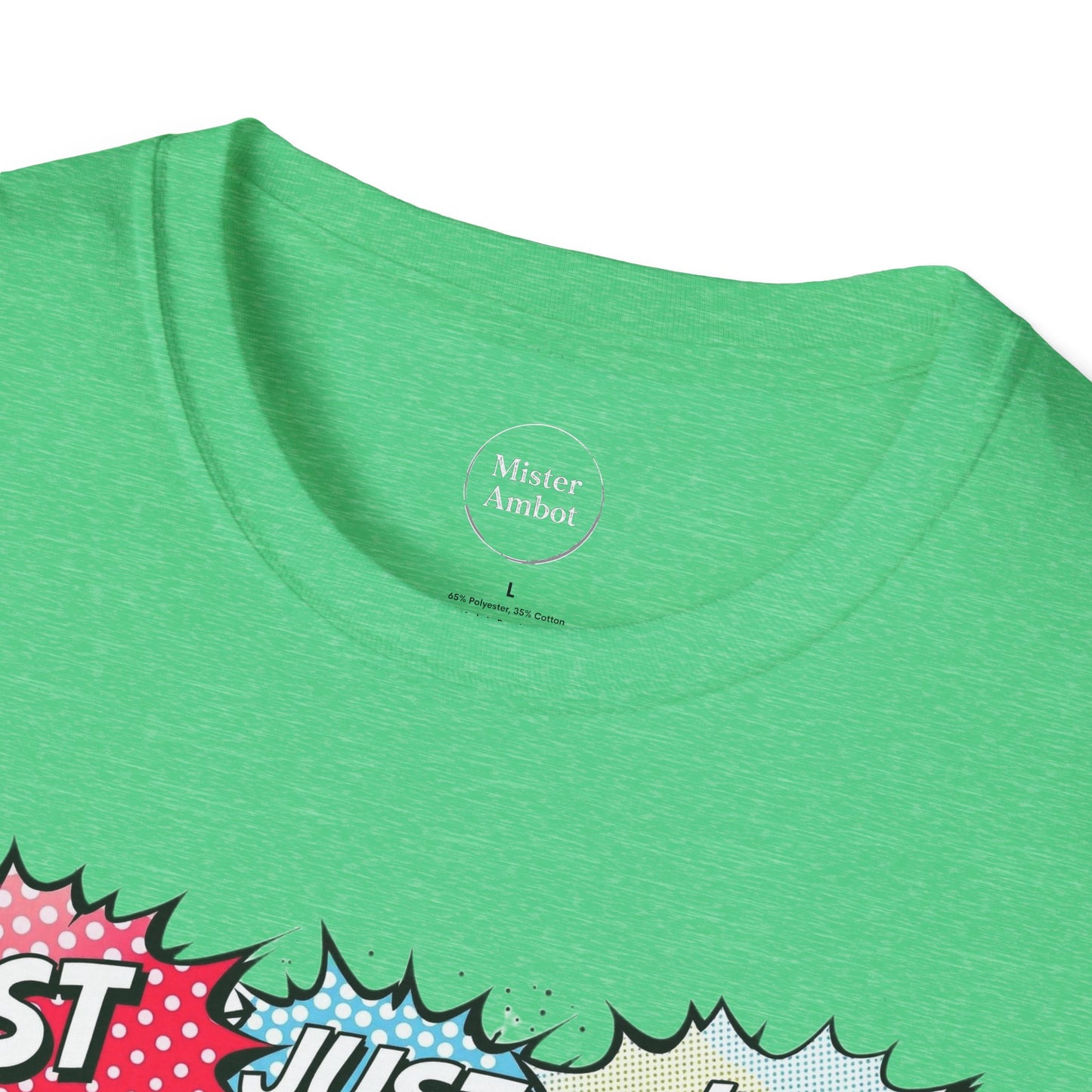 Ambot's Just Fantastic Pop Art Tee Unisex Softstyle T-Shirt