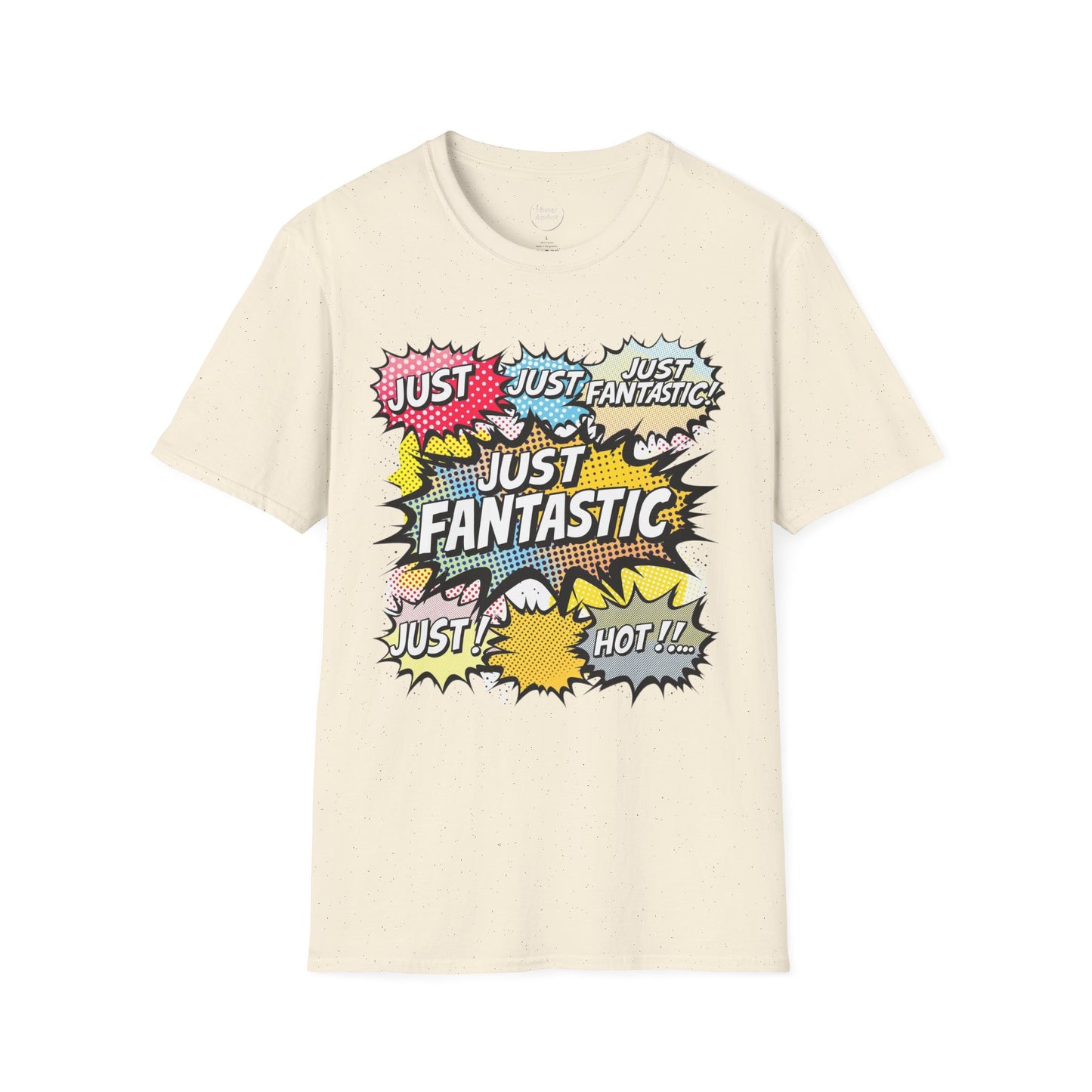 Ambot's Just Fantastic Pop Art Tee Unisex Softstyle T-Shirt