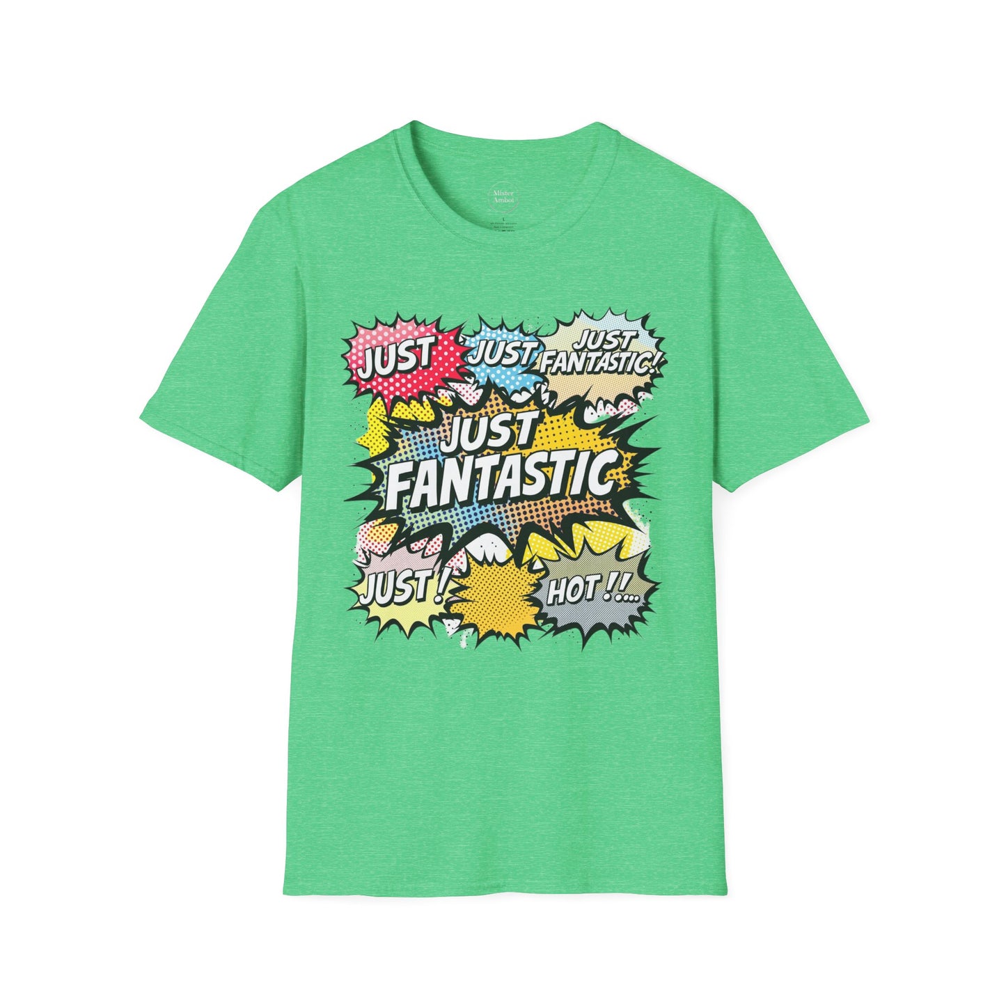 Ambot's Just Fantastic Pop Art Tee Unisex Softstyle T-Shirt