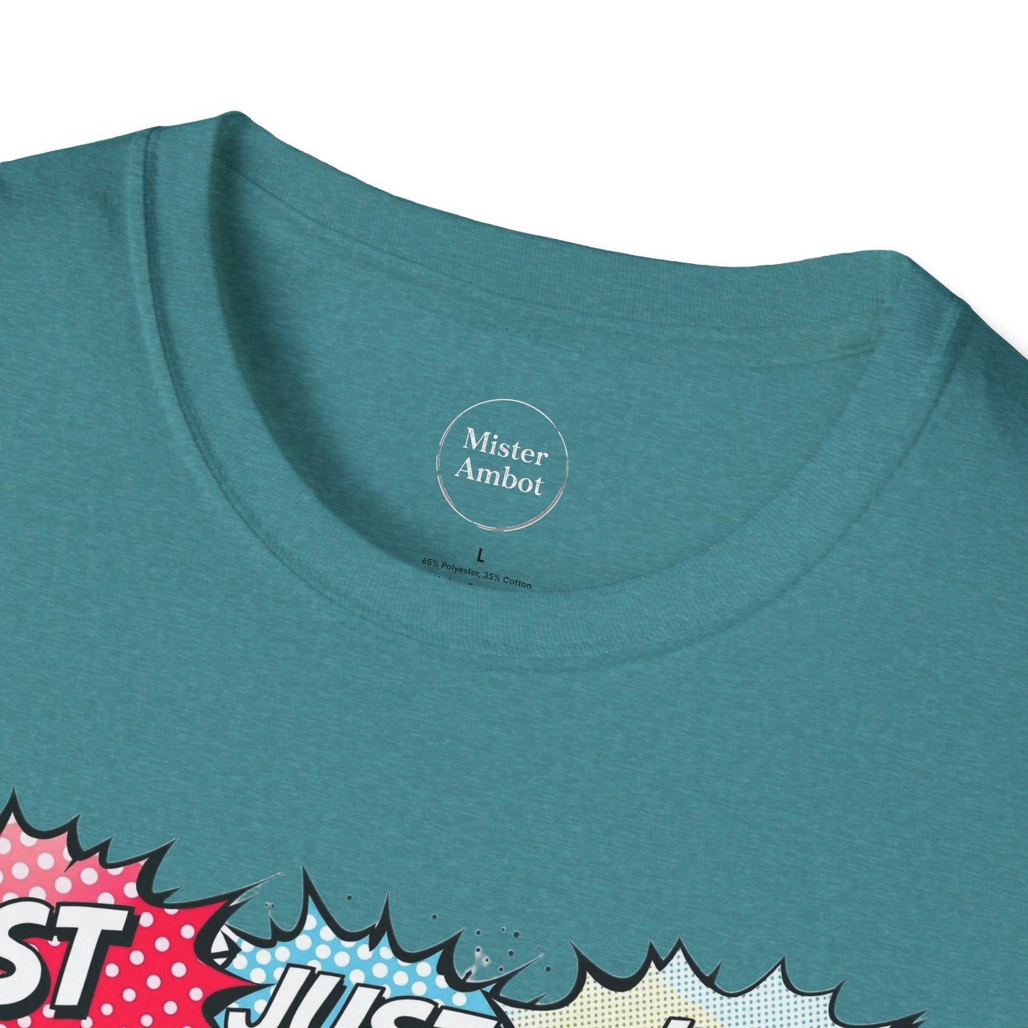 Ambot's Just Fantastic Pop Art Tee Unisex Softstyle T-Shirt