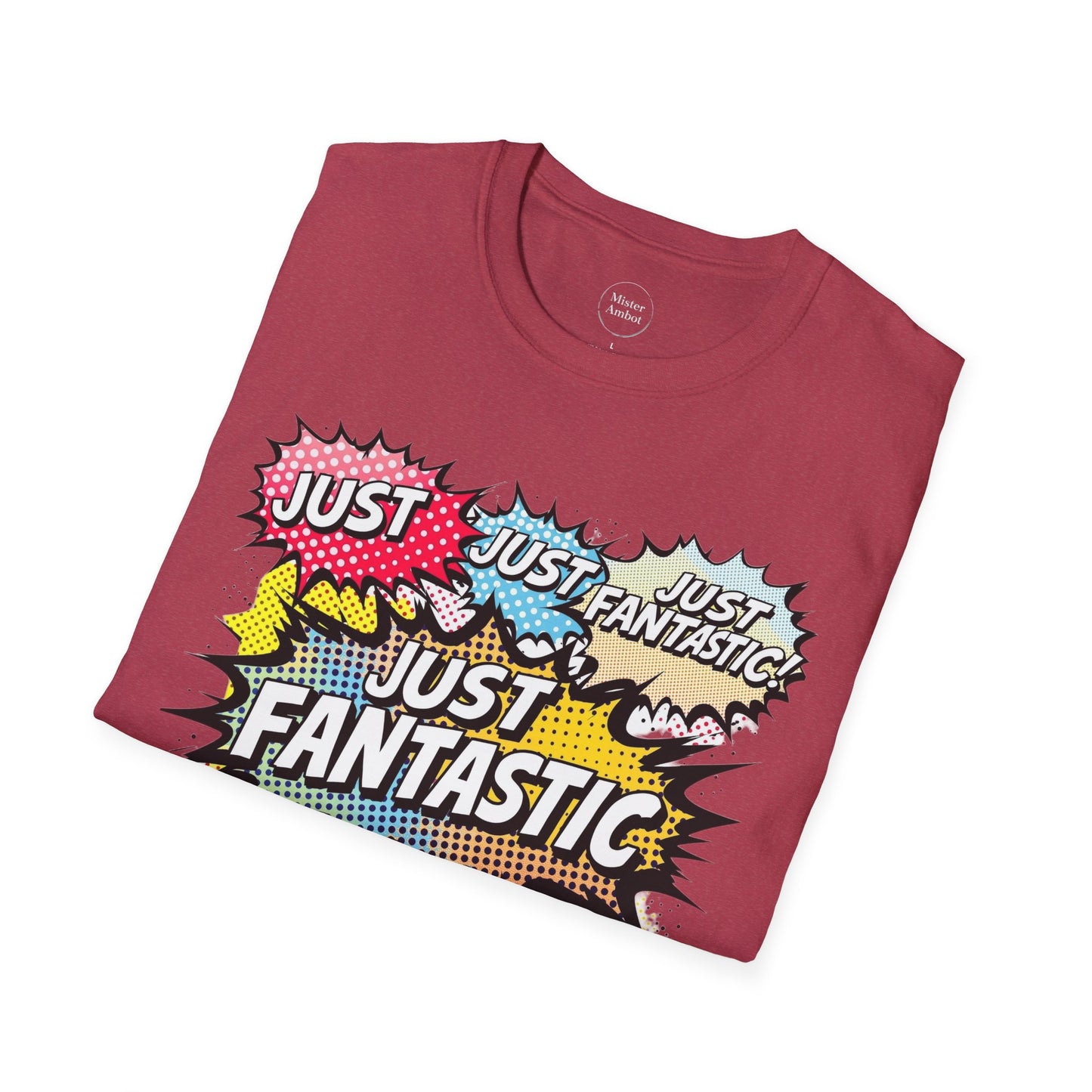 Ambot's Just Fantastic Pop Art Tee Unisex Softstyle T-Shirt
