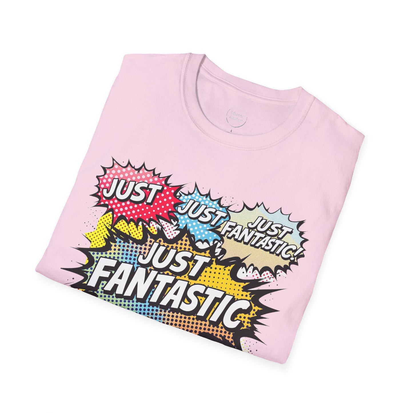 Ambot's Just Fantastic Pop Art Tee Unisex Softstyle T-Shirt
