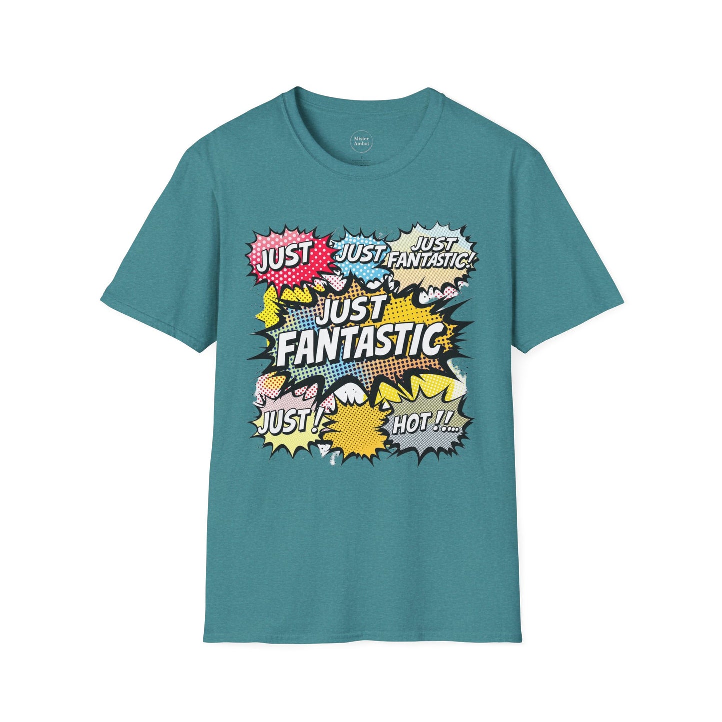 Ambot's Just Fantastic Pop Art Tee Unisex Softstyle T-Shirt