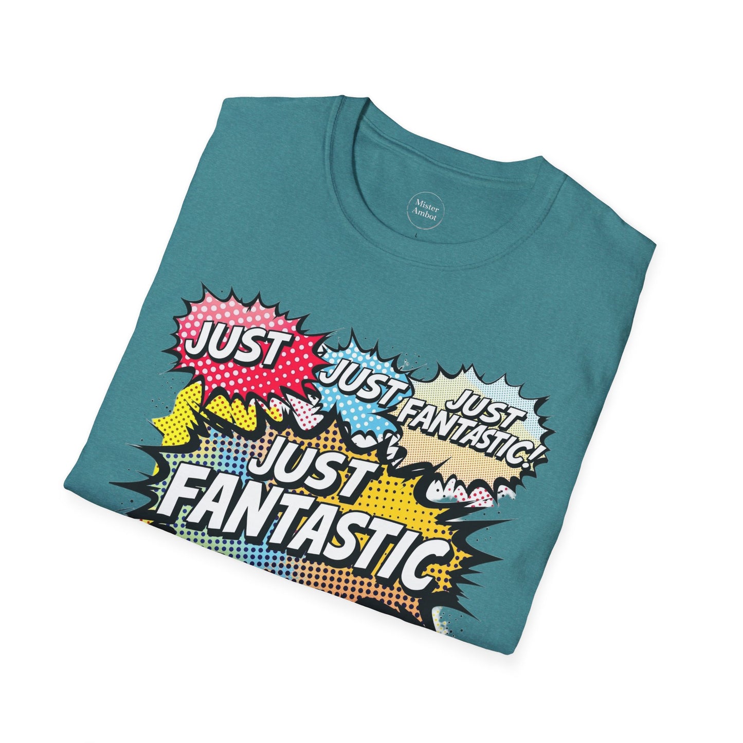 Ambot's Just Fantastic Pop Art Tee Unisex Softstyle T-Shirt
