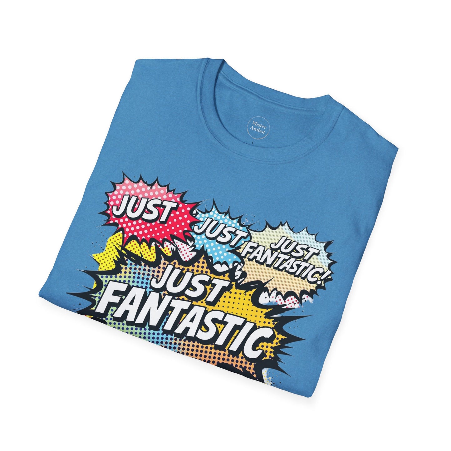 Ambot's Just Fantastic Pop Art Tee Unisex Softstyle T-Shirt