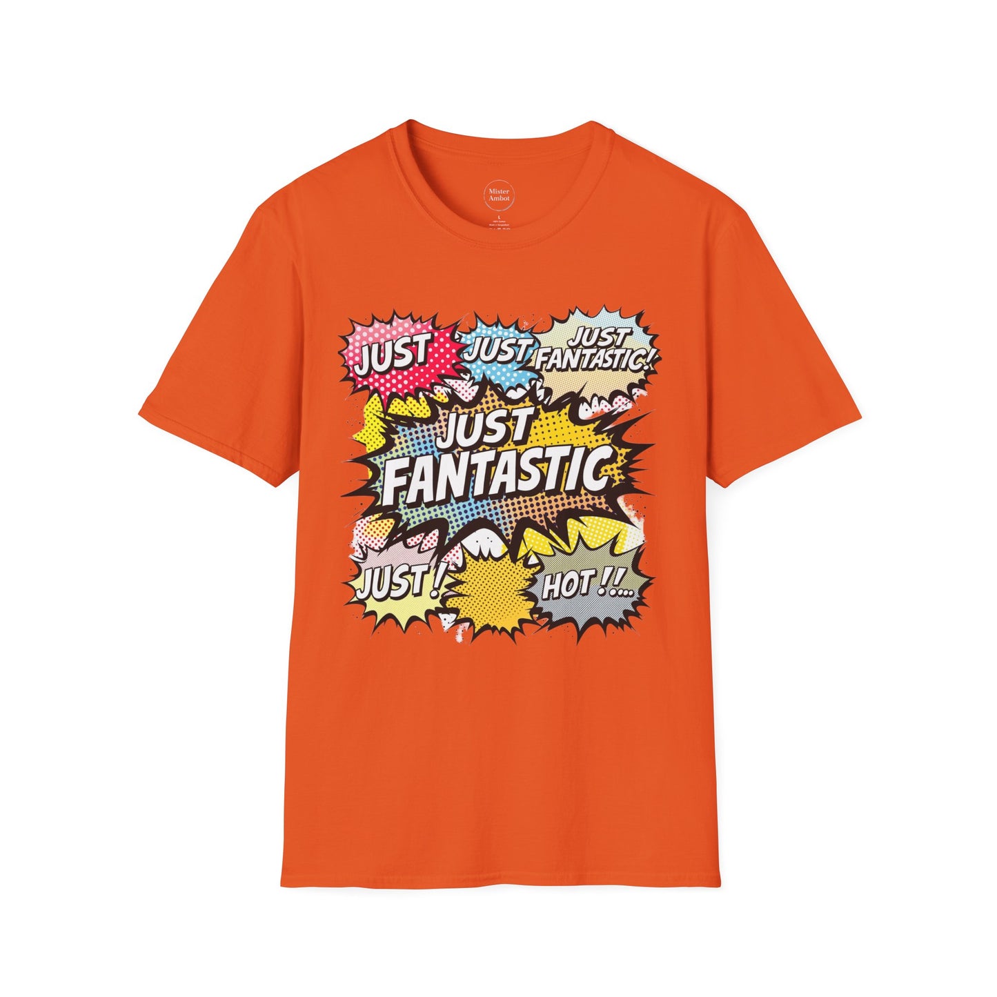 Ambot's Just Fantastic Pop Art Tee Unisex Softstyle T-Shirt