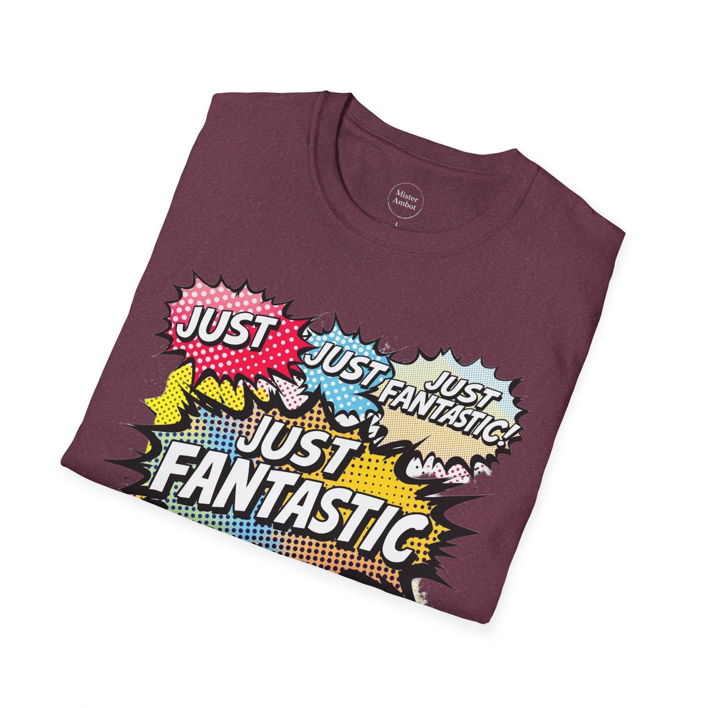 Ambot's Just Fantastic Pop Art Tee Unisex Softstyle T-Shirt