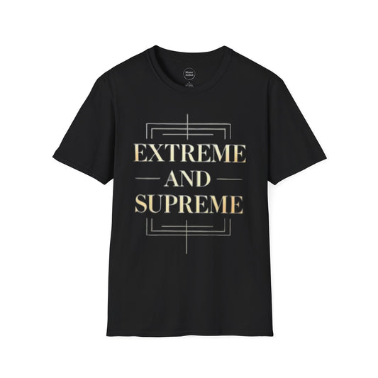 Ambot's Extreme and Supreme Unisex Softstyle T-Shirt - Trendy Casual Wear