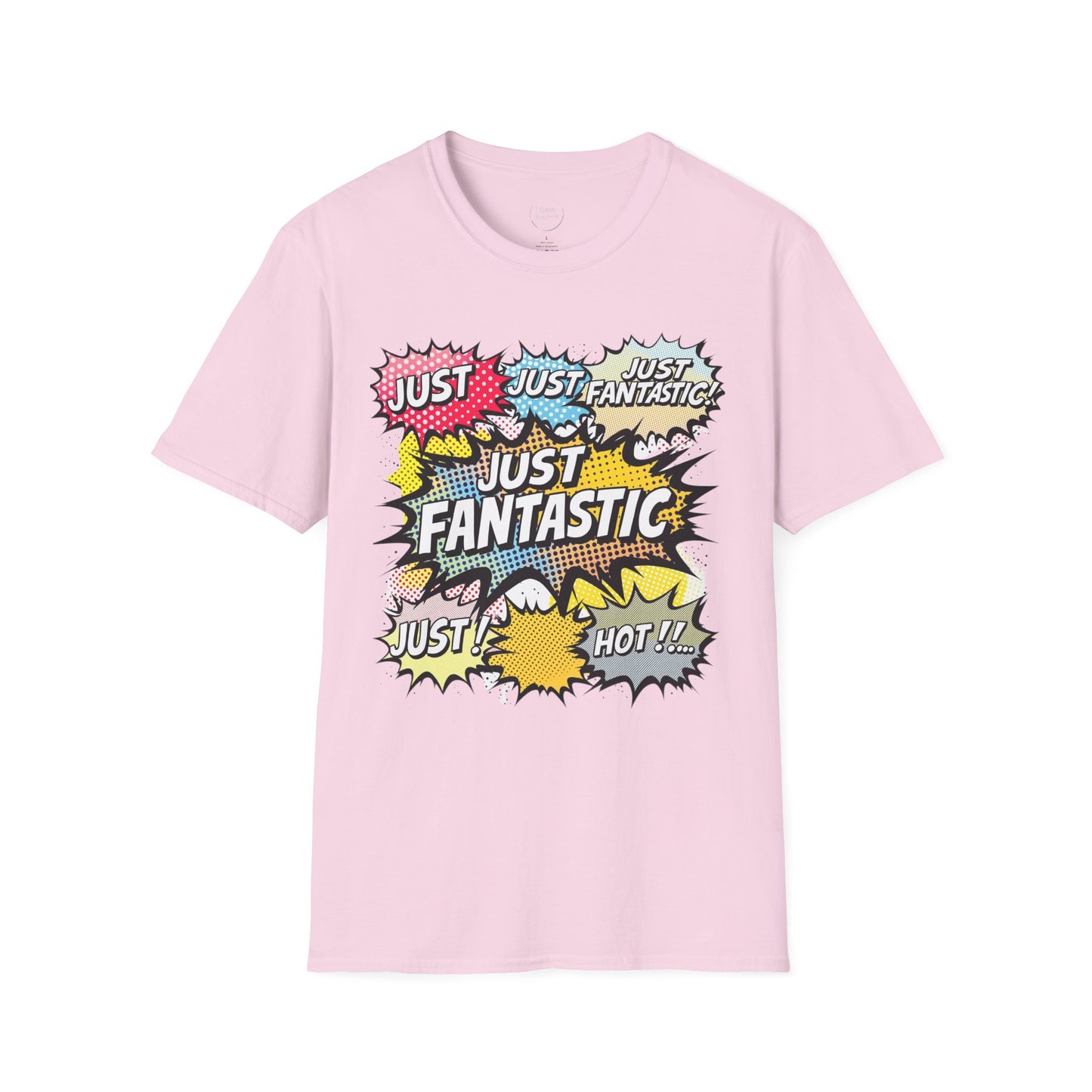 Ambot's Just Fantastic Pop Art Tee Unisex Softstyle T-Shirt