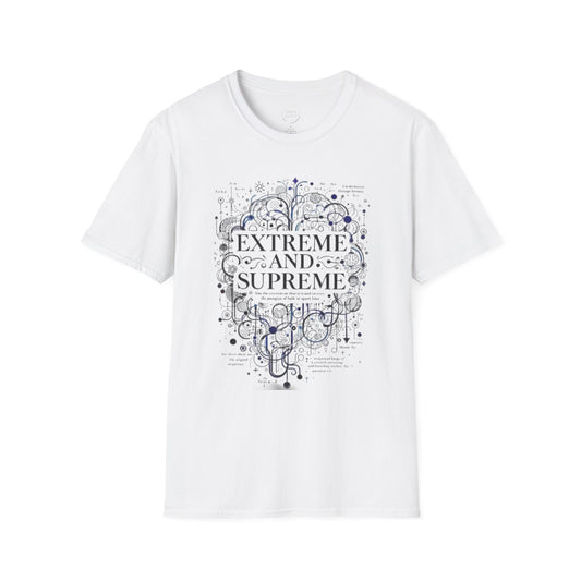 Ambot's Extreme & Supreme Graphic Unisex Softstyle T-Shirt