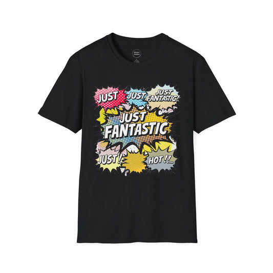 Ambot's Just Fantastic Pop Art Tee Unisex Softstyle T-Shirt