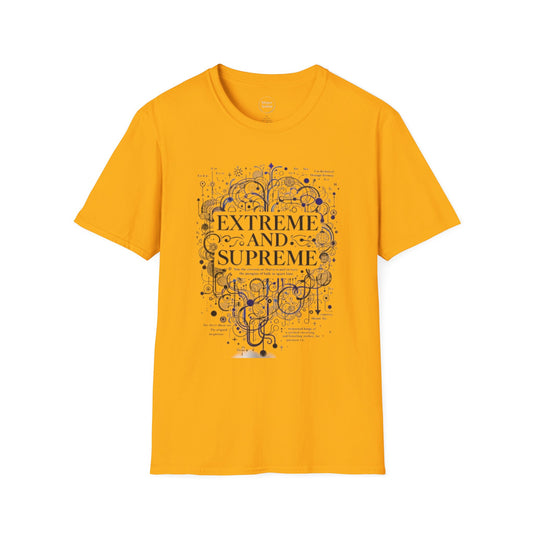 Ambot's Extreme & Supreme Graphic Unisex Softstyle T-Shirt