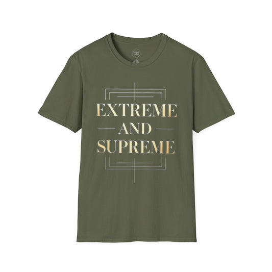 Ambot's Extreme and Supreme Unisex Softstyle T-Shirt - Trendy Casual Wear
