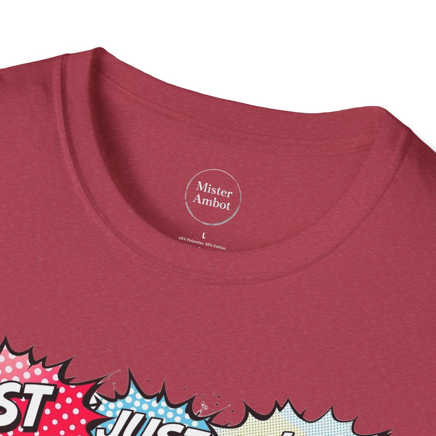 Ambot's Just Fantastic Pop Art Tee Unisex Softstyle T-Shirt